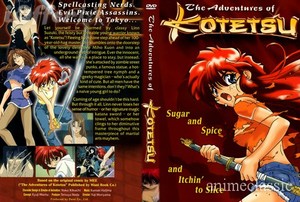  The Adventures of Kotetsu dvd