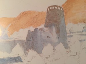  The Art Of Nausicaä Of The Valley Of The Wind - Watercolor Impressions - Hayao Miyazaki