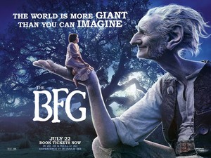  The BFG Movie Poster