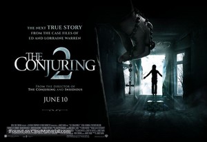  The Conjuring 2 Movie Poster
