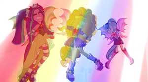  The Dazzlings Defeated (edit)