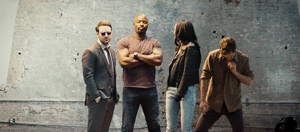  The Defenders - Cover Shoot BTS