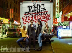  The Defenders - Exclusive First Look các bức ảnh