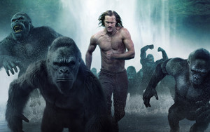  The Legend Of Tarzan 4k Wide achtergrond