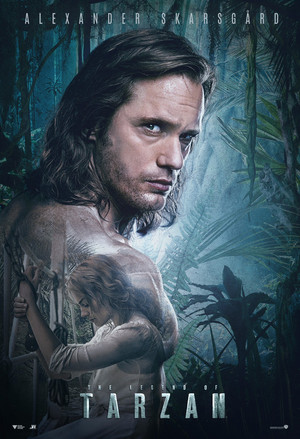  The Legend Of Tarzan peminat Poster