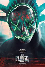  The Purge: Election سال Poster