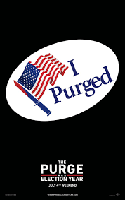  The Purge: Election an Poster