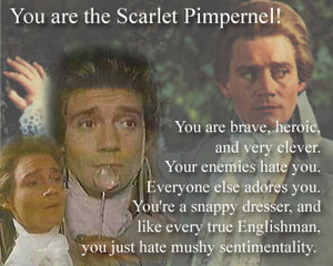  The Scarlet Pimpernel