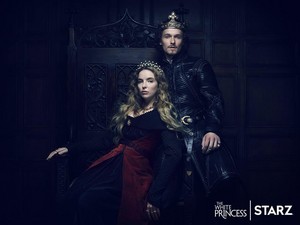  The White Princess First Look
