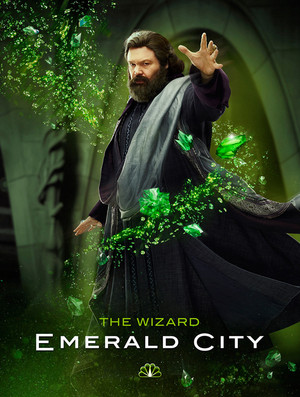  The Wizard | Esmeralda City Official Poster