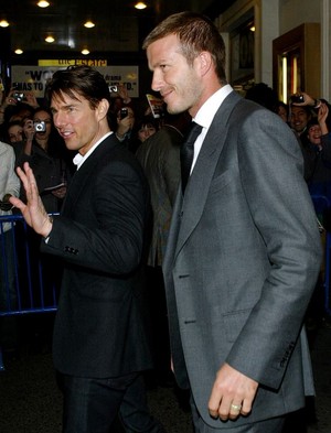 Tom Cruise David Beckham Gay