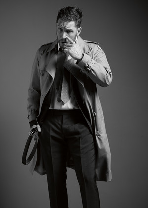  Tom Hardy ~ Esquire Magazine Photoshoot