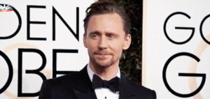  Tom Hiddleston - Golden Globes 2017