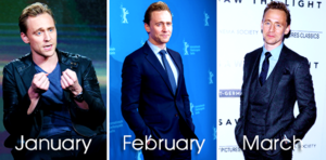  Tom Hiddleston in 2016