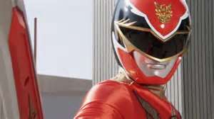  Troy Morphed As The Red Megaforce Ranger