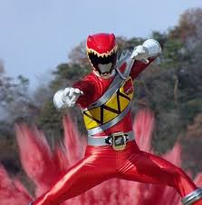  Tyler Morphed As The Red Dino Charge Ranger