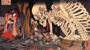  Ukiyo e Art fondo de pantalla 19201080