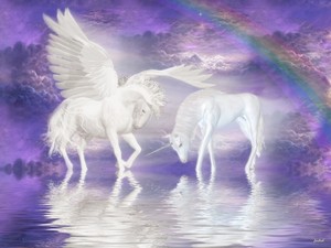 Unicorn and Pegasus 