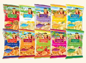  Wai Lana chips Collections - Natural and Gluten free