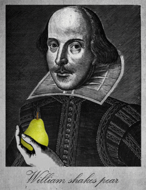  William Shakes груша