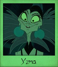  Yzma-Slytherin
