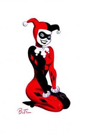 Harley Quinn by Bruce Time