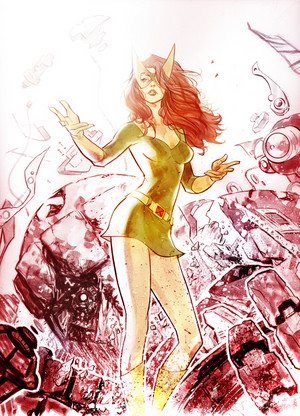 commission Marvel Girl by marciotakara