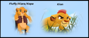  could kion be fluffy