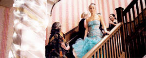  descending the stairs (WayHaught Edition)