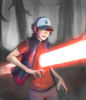 dipper pines by zapekanka d6s8tvc