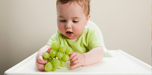  eating grapes
