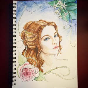 feyre by cakeandcaboodle