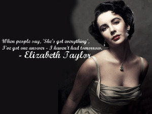  Elizabeth Taylor
