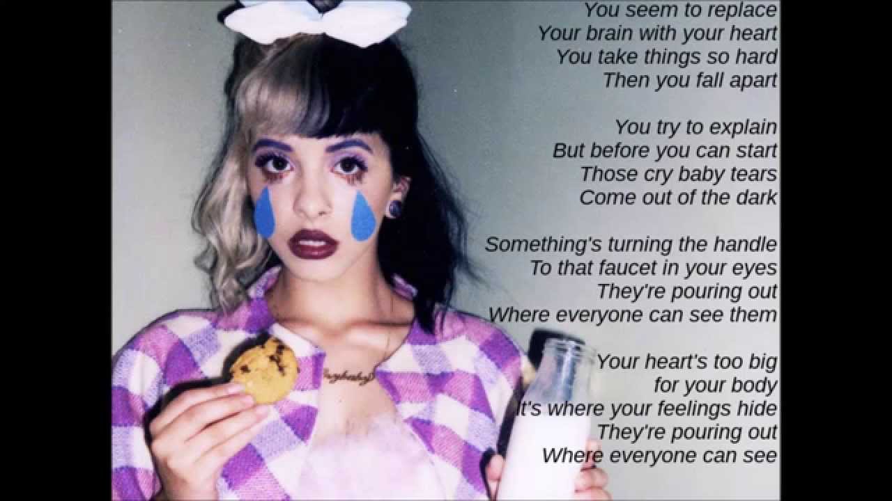 Melanie Crybaby Lyrics Melanie Martinez Foto Fanpop