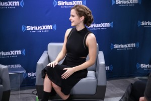  Emma Watson at SiriusXM's Town Hall [March 10, 2017]
