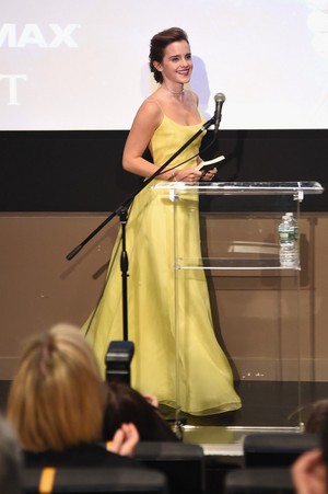  Emma Watson at the NY Film Society For Kids [March 13, 2017]