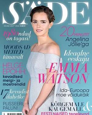  Emma Watson covers Säde - Estonia (Spring 2017)