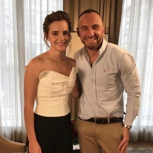  Emma Watson on Lorraine (March 2017)