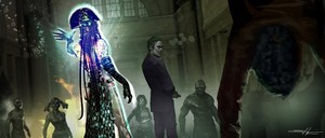  'Suicide Squad' Concept Art ~ Enchantress and The Joker
