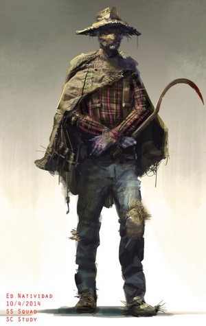  'Suicide Squad' Concept Art ~ Scarecrow