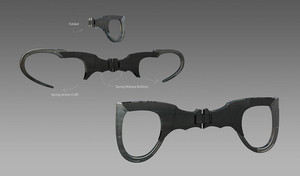  'Suicide Squad' Designs ~ Bat Cuffs