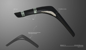  'Suicide Squad' Designs ~ Boomerangs