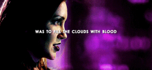 — black skies only know how to bleed // k.s.