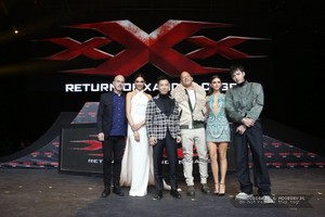  "xXx: The Return of Xander Cage" Premiere in China - Press Conference