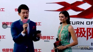  "xXx: The Return of Xander Cage" Premiere in China - Social media pics