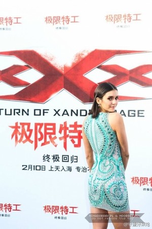  "xXx: The Return of Xander Cage" Premiere in China