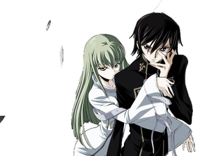  159428 code geass lelouch of the rebellion lelouch and cc