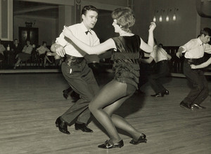  1950's Dance Hall