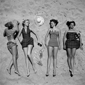  1950's Swimwear