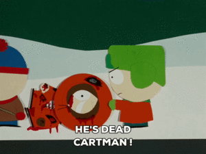  1x01 'Cartman Gets an Anal Probe'